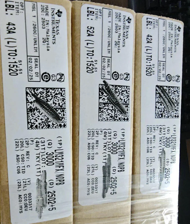 LM321MFX/NOPB