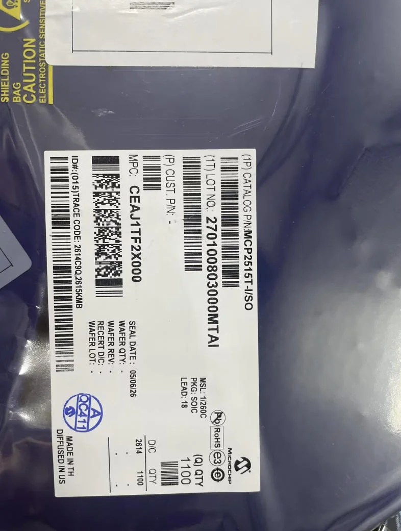 MCP2515T-I/SO