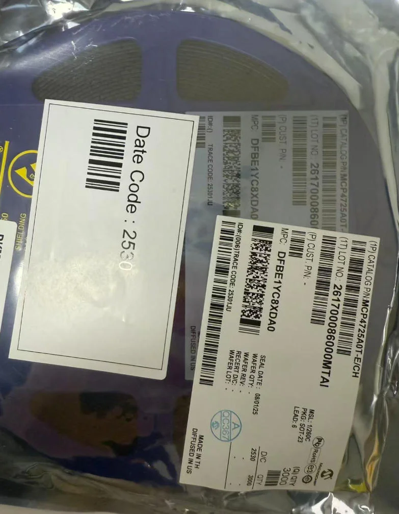 MCP4725A0T-E/CH