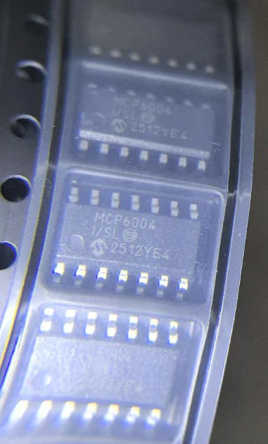 MCP6004T-I/SL