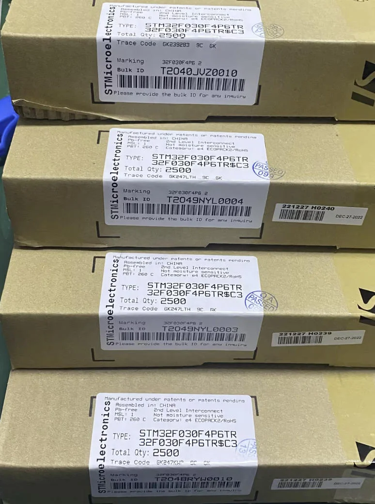 STM32F030F4P6TR