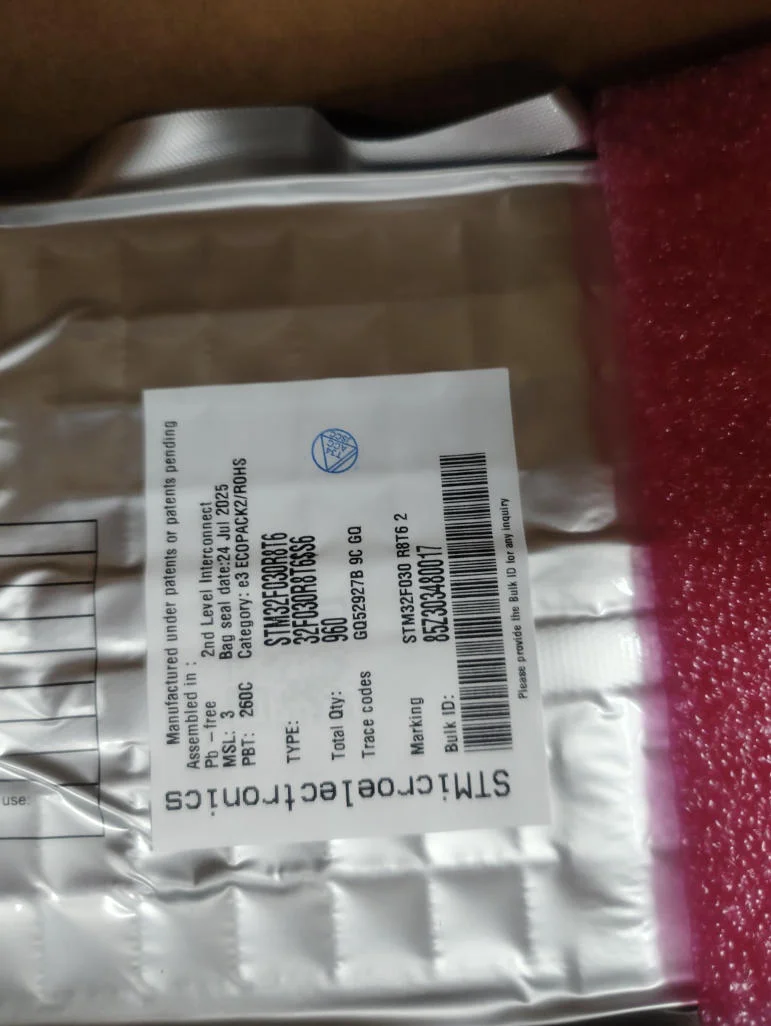 STM32F030R8T6