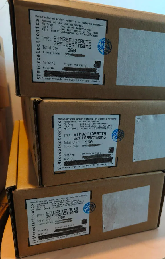 STM32F105RCT6