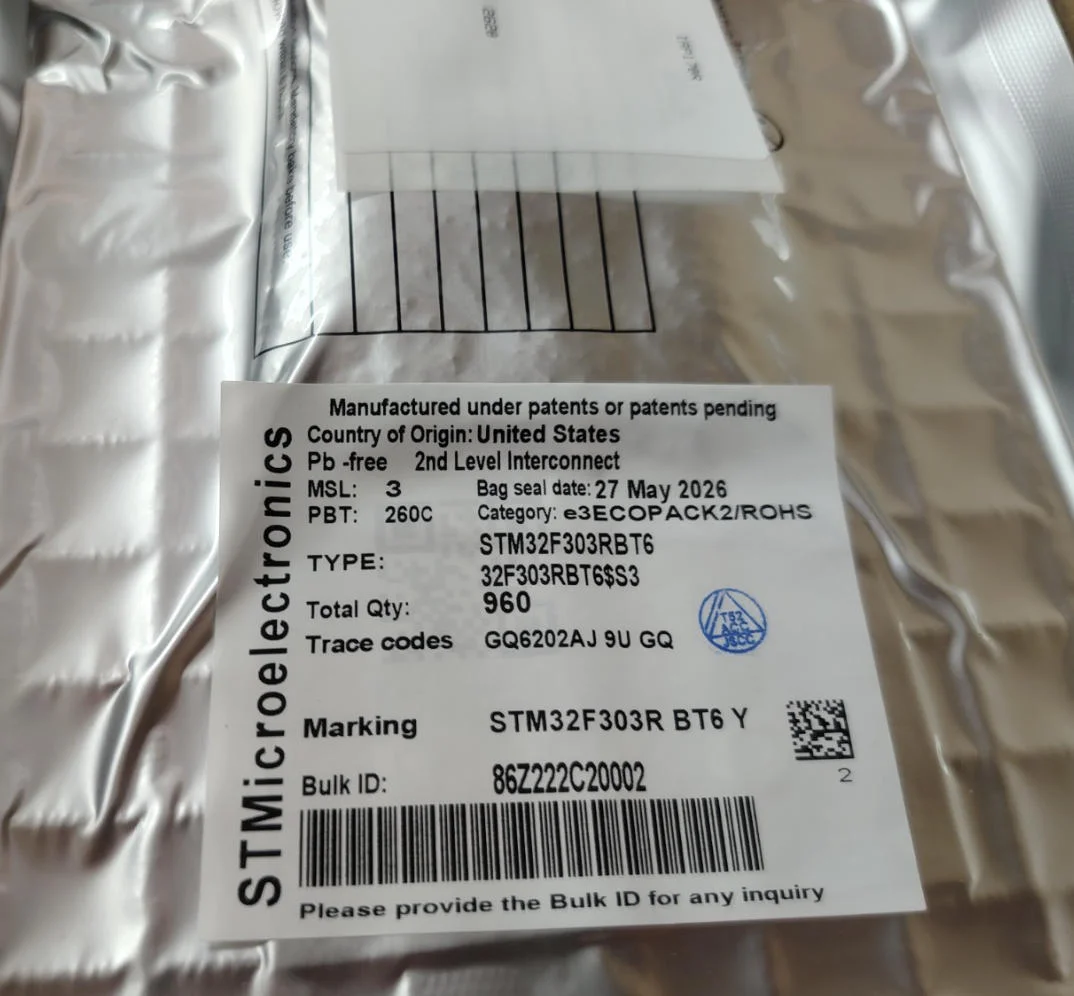 STM32F303RBT6