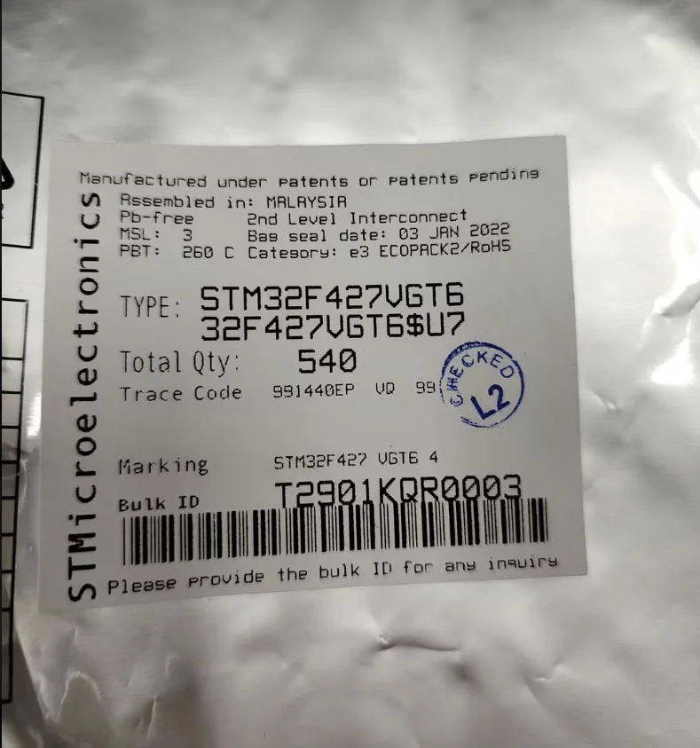 STM32F427VGT6