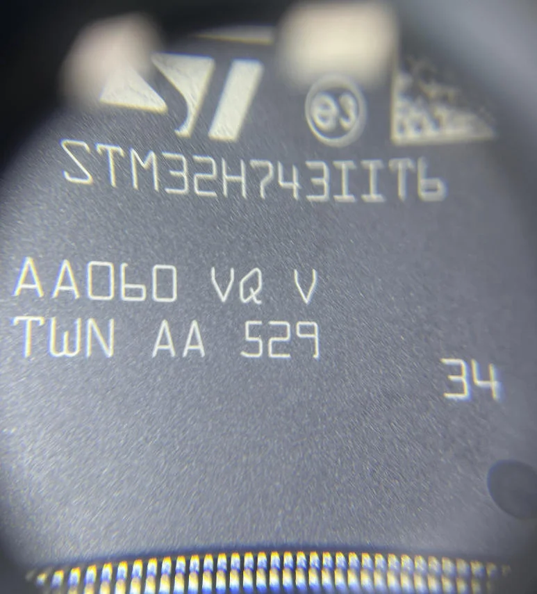 STM32H743IIT6