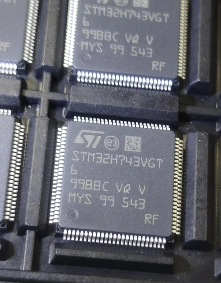 STM32H743VGT6