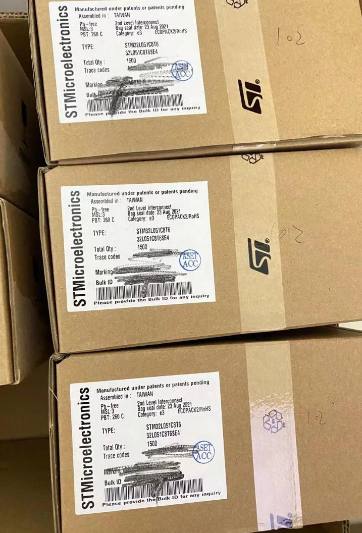 STM32L051C8T6