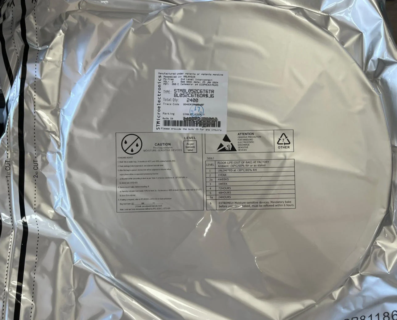 STM8L052C6T6TR