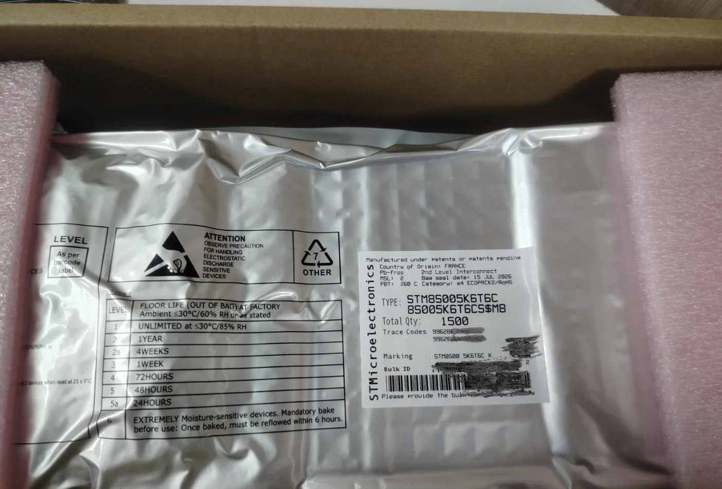 STM8S005K6T6C