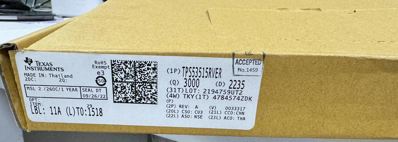 TPS53515RVER