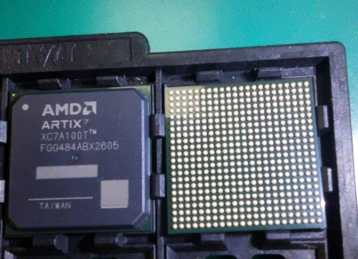 XC7A100T-2FGG484I