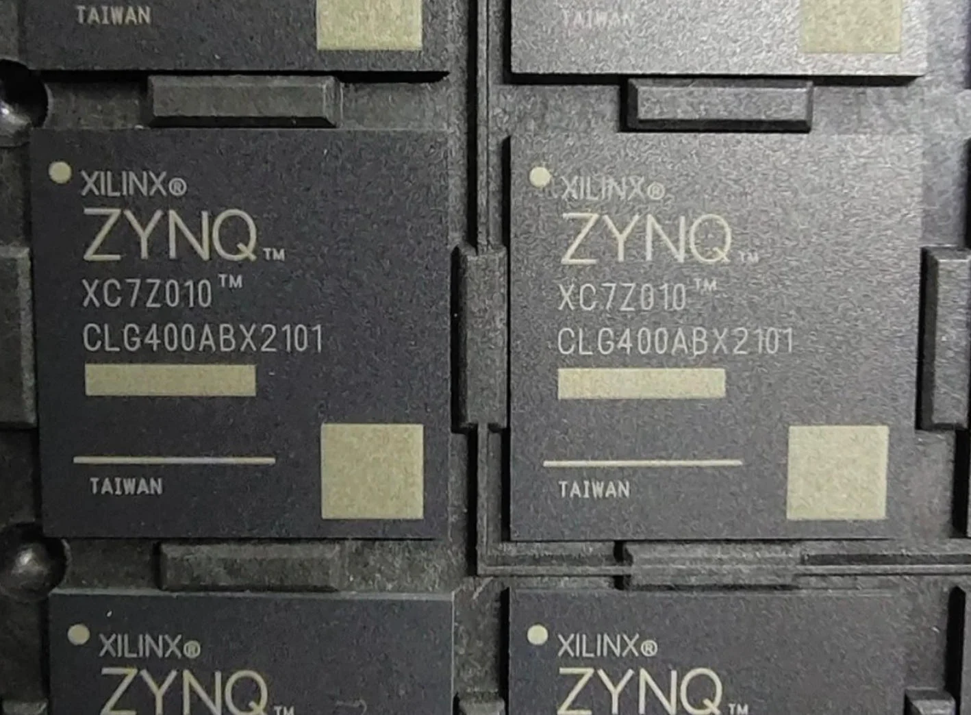 XC7Z010-1CLG400C