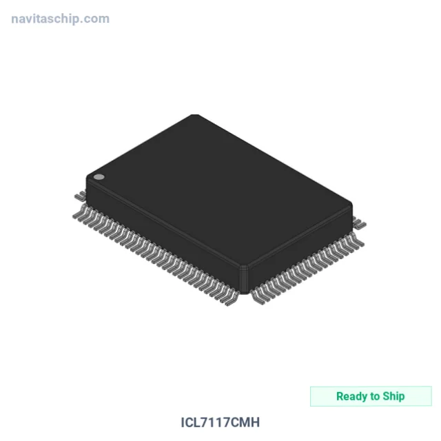 ICL7117CMH