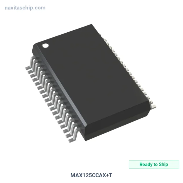 MAX125CCAX+T