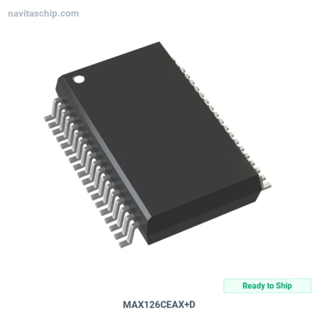 MAX126CEAX+D