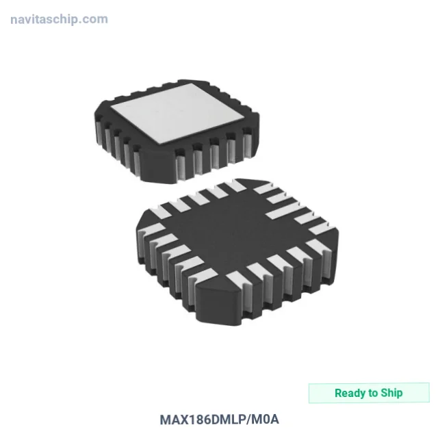 MAX186DMLP/M0A