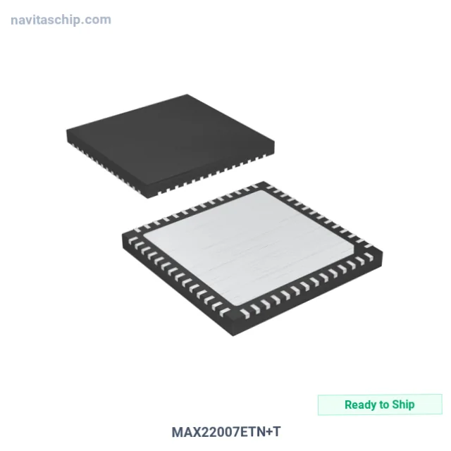 MAX22007ETN+T