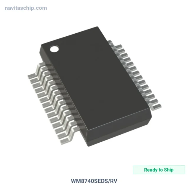 WM8740SEDS/RV
