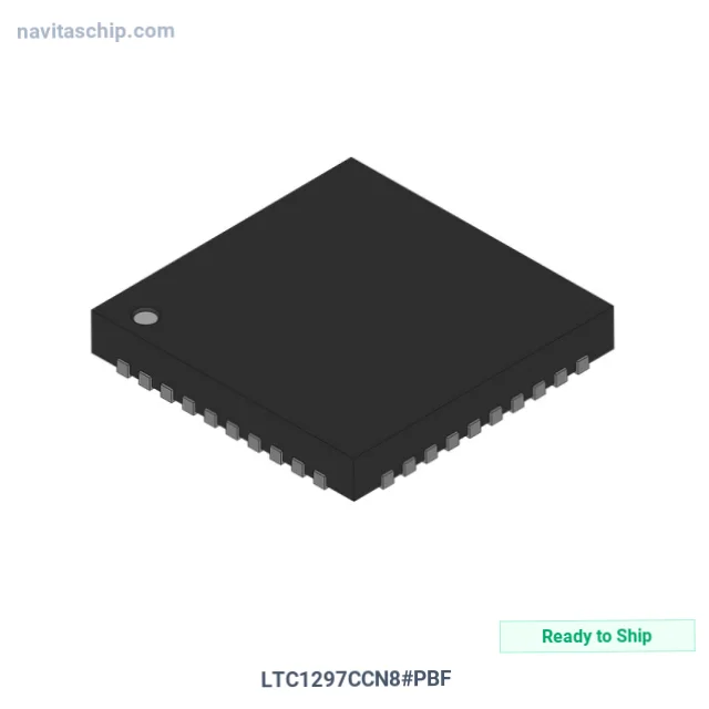 LTC1297CCN8#PBF