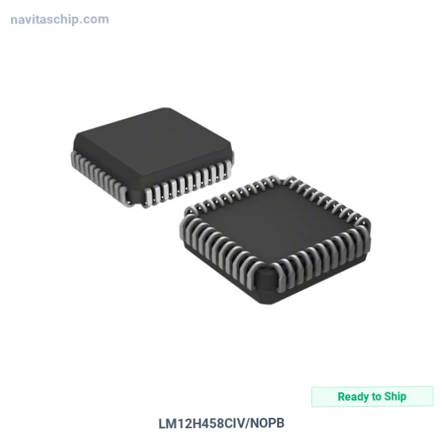 LM12H458CIV/NOPB