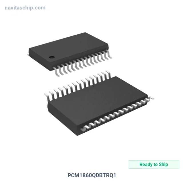 PCM1860QDBTRQ1