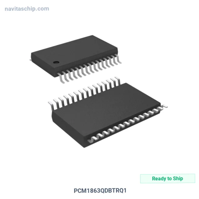 PCM1863QDBTRQ1