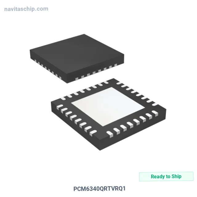 PCM6340QRTVRQ1