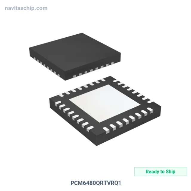 PCM6480QRTVRQ1