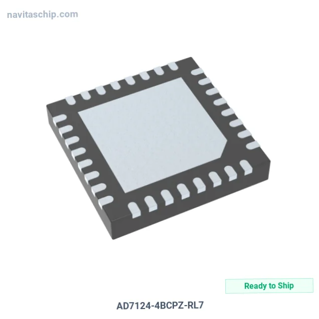 AD7124-4BCPZ-RL7