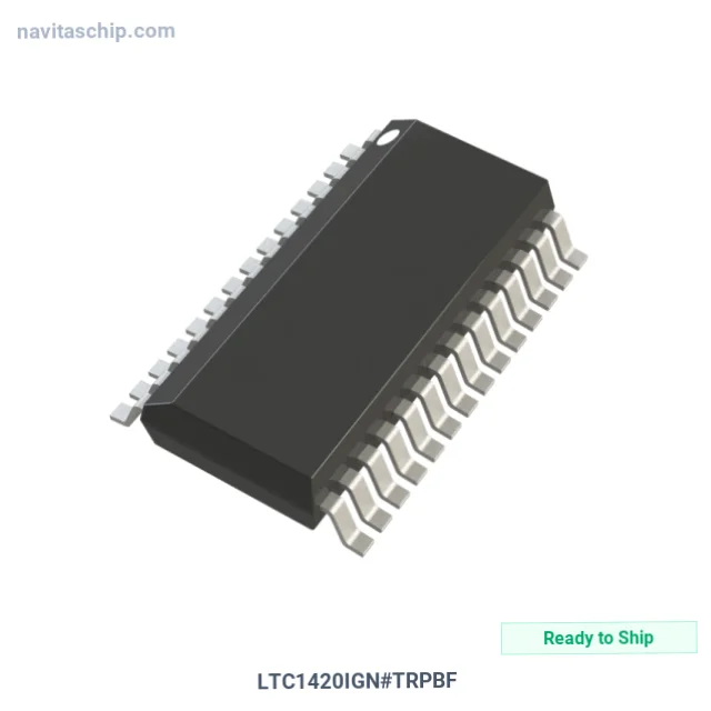 LTC1420IGN#TRPBF