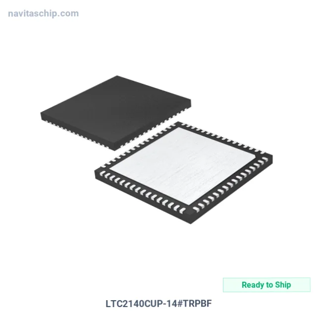 LTC2140CUP-14#TRPBF