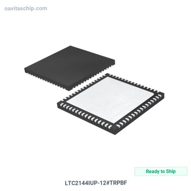 LTC2144IUP-12#TRPBF