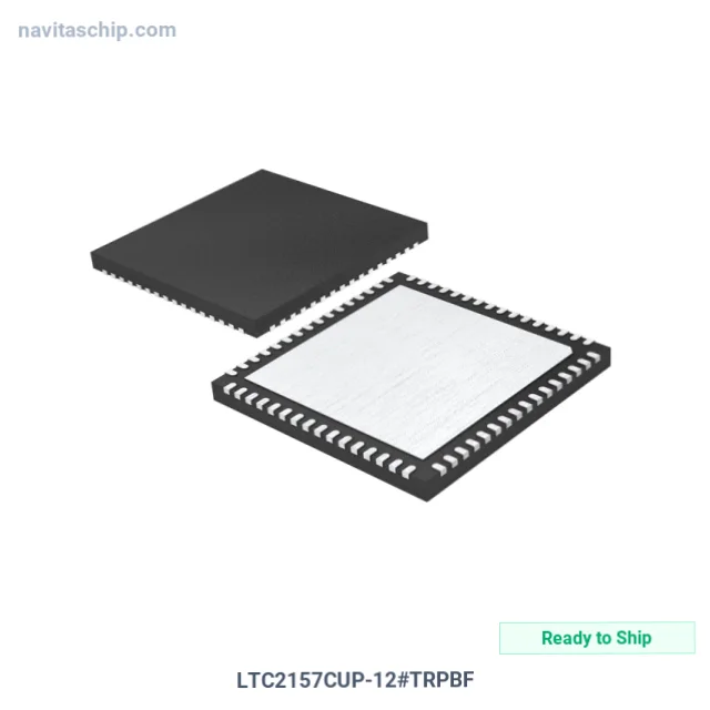 LTC2157CUP-12#TRPBF