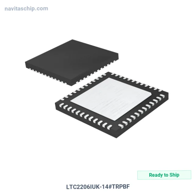 LTC2206IUK-14#TRPBF