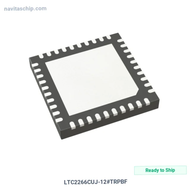 LTC2266CUJ-12#TRPBF