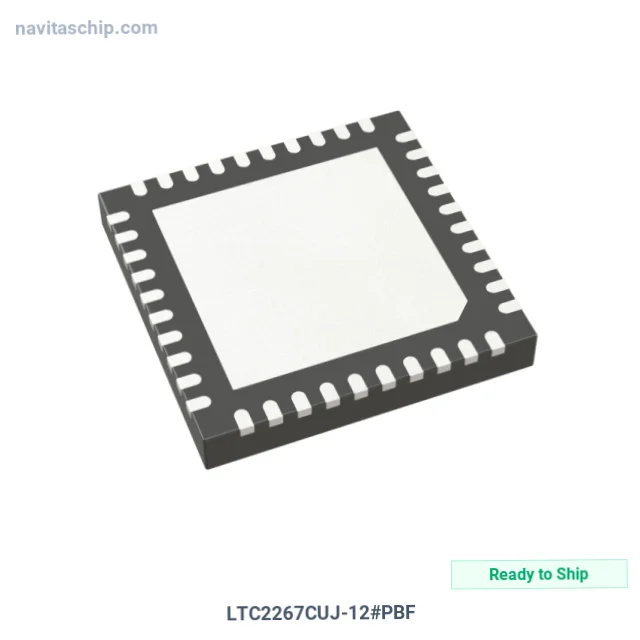 LTC2267CUJ-12#PBF