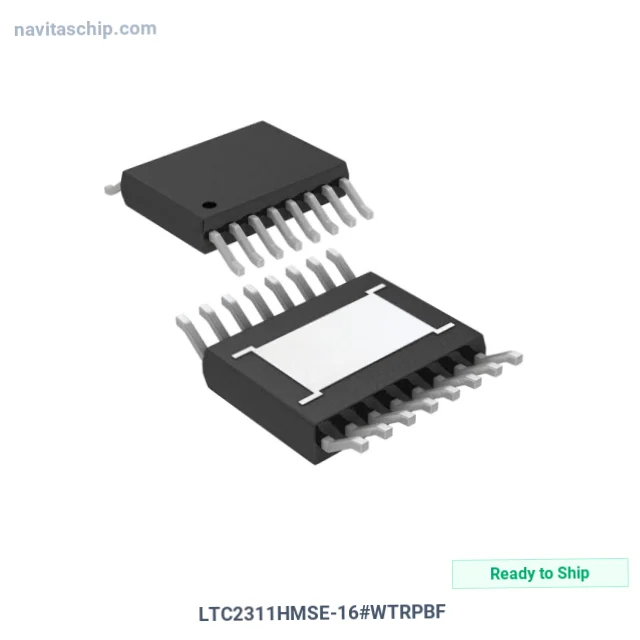 LTC2311HMSE-16#WTRPBF