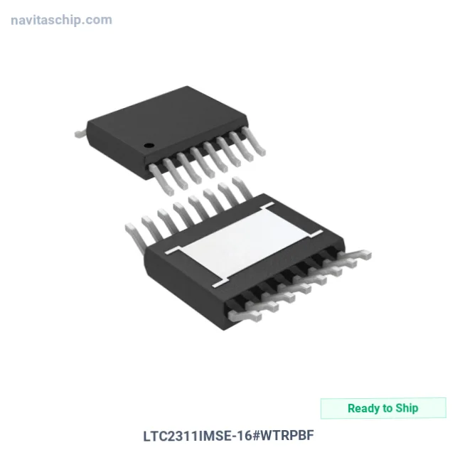 LTC2311IMSE-16#WTRPBF