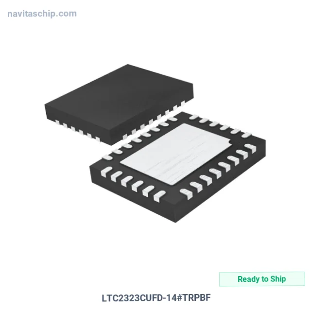 LTC2323CUFD-14#TRPBF