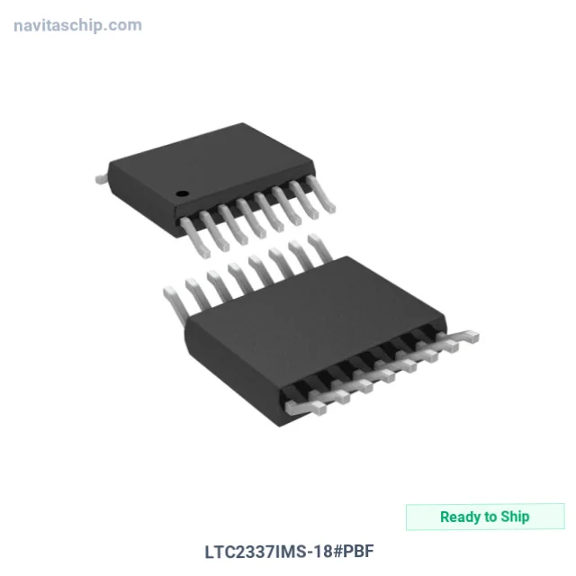 LTC2337IMS-18#PBF