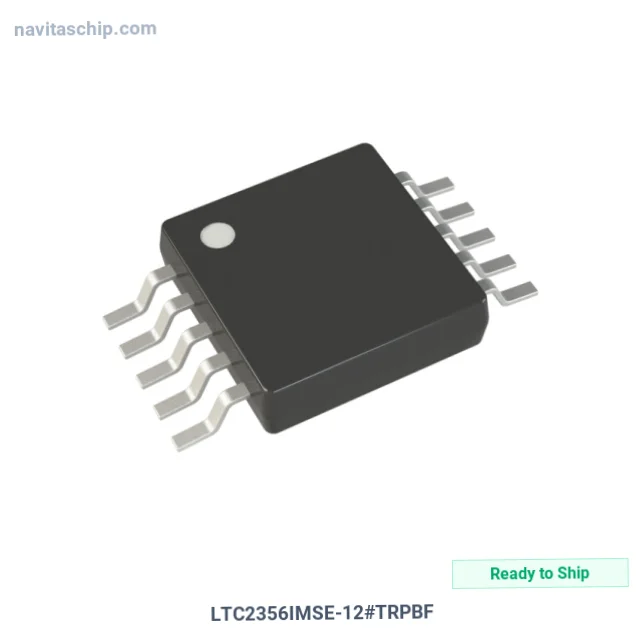 LTC2356IMSE-12#TRPBF