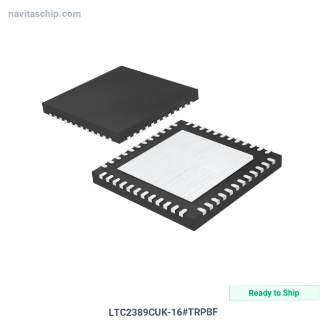 LTC2389CUK-16#TRPBF