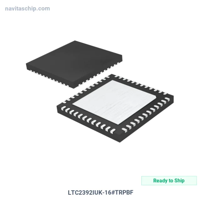 LTC2392IUK-16#TRPBF