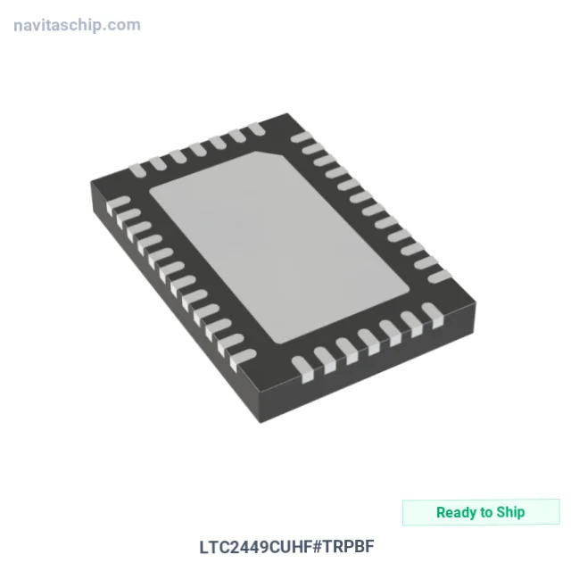 LTC2449CUHF#TRPBF