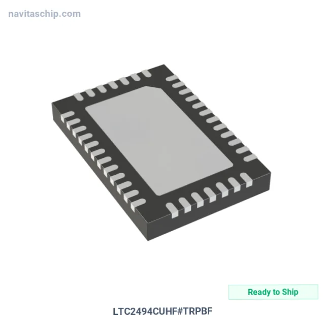 LTC2494CUHF#TRPBF