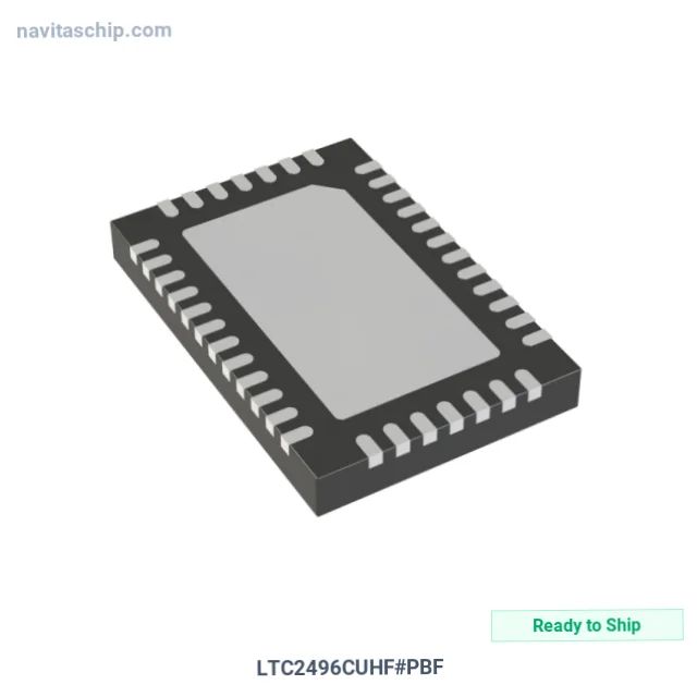LTC2496CUHF#PBF