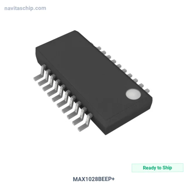 MAX1028BEEP+