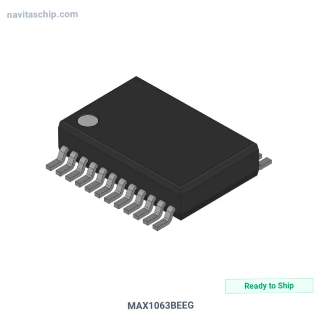 MAX1063BEEG