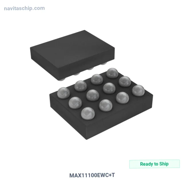 MAX11100EWC+T